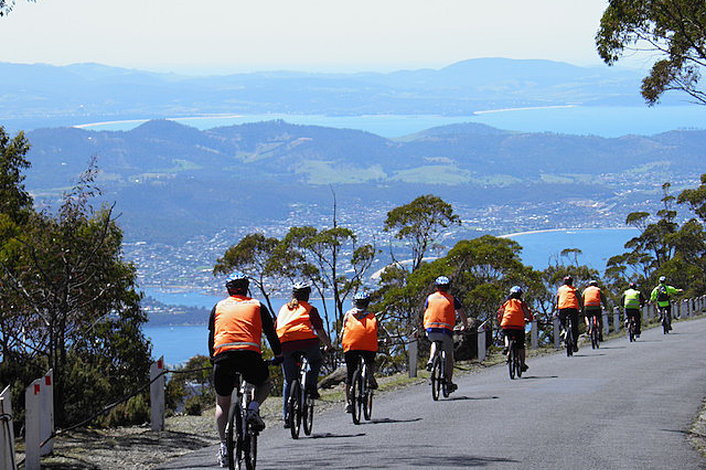 mt wellington mountain bike trails