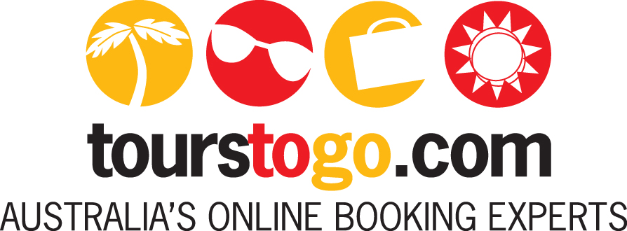 Tourstogo.com logo white background